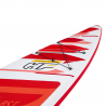 Bestway 65343 Fastblast 12'5 sup board oppustelig paddleboard med padle Model