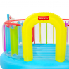 Bestway 93561 Bouncetopia stor oppustelig hoppeborg trampolin til børn Udvalg