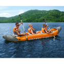 Bestway 65132 Lite Rapid x3 Oppustelig kajak gummibåd kano til 3 personer Billig
