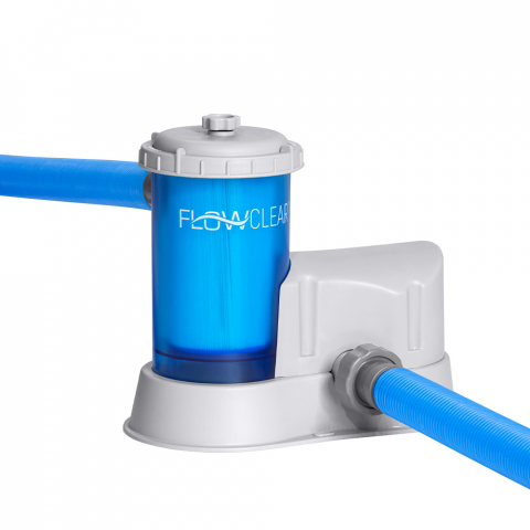 Bestway 58675 Flowclear filterpumpe 5678 l/t til fritstående pool Kampagne