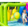 Bestway 53387 Splash Course rutsjebane børn mega vandpark soppebassin Model