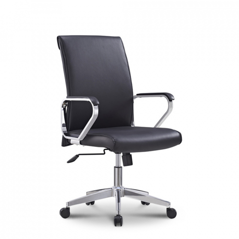 Cursus elegant ergonomisk kontorstol i kunstlæder og stål til gaming Kampagne