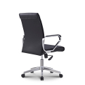 Cursus elegant ergonomisk kontorstol i kunstlæder og stål til gaming Rabatter