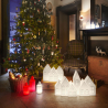 Kolme Slide LED lampe lys bordlampe til jul skandinavisk hus design Udsalg