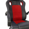 Le Mans Fire gamer stol ergonomisk kontorstol gaming med kunstlæder Udvalg
