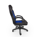 Le Mans Sky gamer stol ergonomisk kontorstol gaming med kunstlæder Udsalg