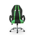 Qatar Emerald gamer stol ergonomisk kontorstol gaming med kunstlæder Tilbud