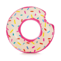 Intex 56265 Oppustelig Donut badering krymmel spist af til pool strand På Tilbud