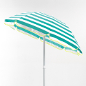 Taormina 180cm strand og have parasol lavet i med et tykt lag bomuld Egenskaber