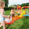 Bestway 53068 Lil Champ aktivitetsområde badebassin børn leg rutsjebane Tilbud