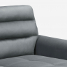 Imperator 3-personers chaiselong sofa sovesofa kunstlæder med opbevaring Rabatter