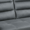Imperator 3-personers chaiselong sofa sovesofa kunstlæder med opbevaring Udvalg