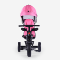 Lally klapvogn trehjulet cykel til børn med solskærm og opbevaring 