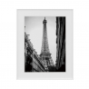 Variety Eiffel print billede plakat 40x50cm Eiffel tårn motiv i ramme På Tilbud