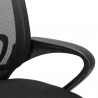 Officium ergonomisk gamer kontorstol i stof og åndbar mesh til gaming Udvalg