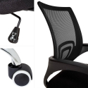 Officium ergonomisk gamer kontorstol i stof og åndbar mesh til gaming Egenskaber