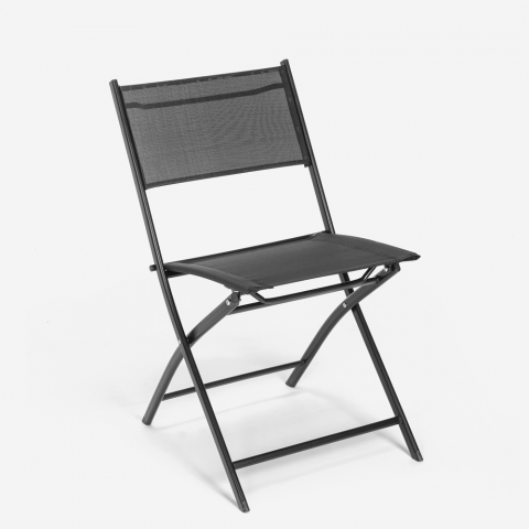 Hugo havestol foldestol campingstol sammenklappelig i textilen og stål Kampagne