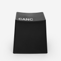 CANC skammel sort puf taburet stol tastatur knap udseende polypropylen Udsalg