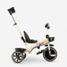 Speedy trehjulet cykel til børn med skubbehåndtag og opbevaringskurve Udvalg