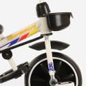 Speedy trehjulet cykel til børn med skubbehåndtag og opbevaringskurve Mængderabat