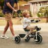 Speedy trehjulet cykel til børn med skubbehåndtag og opbevaringskurve Tilbud