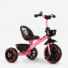 Bip Bip trehjulet cykel børn med justerbart sæde og 2 opbevaringskurve Køb