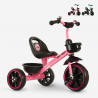 Bip Bip trehjulet cykel børn med justerbart sæde og 2 opbevaringskurve Model