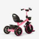 Bip Bip trehjulet cykel børn med justerbart sæde og 2 opbevaringskurve Omkostninger