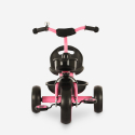 Bip Bip trehjulet cykel børn med justerbart sæde og 2 opbevaringskurve Billig