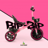 Bip Bip trehjulet cykel børn med justerbart sæde og 2 opbevaringskurve Egenskaber