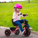 Bip Bip trehjulet cykel børn med justerbart sæde og 2 opbevaringskurve Mål