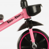 Bip Bip trehjulet cykel børn med justerbart sæde og 2 opbevaringskurve 