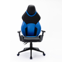 Portimao Sky kontorstol gamer stol ergonomisk tilbagelænet kunstlæder Tilbud