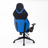 Portimao Sky kontorstol gamer stol ergonomisk tilbagelænet kunstlæder Valgfri