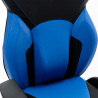 Portimao Sky kontorstol gamer stol ergonomisk tilbagelænet kunstlæder Mål