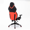Portimao Fire kontorstol gamer stol ergonomisk tilbagelænet kunstlæder Valgfri