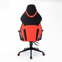 Portimao Fire kontorstol gamer stol ergonomisk tilbagelænet kunstlæder Model