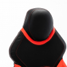 Portimao Fire kontorstol gamer stol ergonomisk tilbagelænet kunstlæder Egenskaber