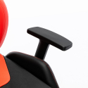Portimao Fire kontorstol gamer stol ergonomisk tilbagelænet kunstlæder Omkostninger