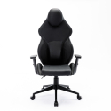 Portimao kontorstol gamer stol ergonomisk tilbagelænet ryglæn kunstlæder Tilbud