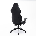 Portimao kontorstol gamer stol ergonomisk tilbagelænet ryglæn kunstlæder Valgfri