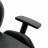 Portimao kontorstol gamer stol ergonomisk tilbagelænet ryglæn kunstlæder Omkostninger