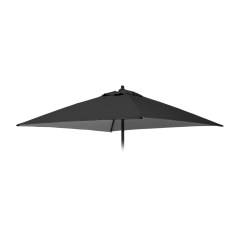 Erstatnings parasoldug til Plutone Noir 2x2 m parasol uden flæser