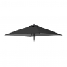 Erstatnings parasoldug til Plutone Noir 2x2 m parasol uden flæser Kampagne