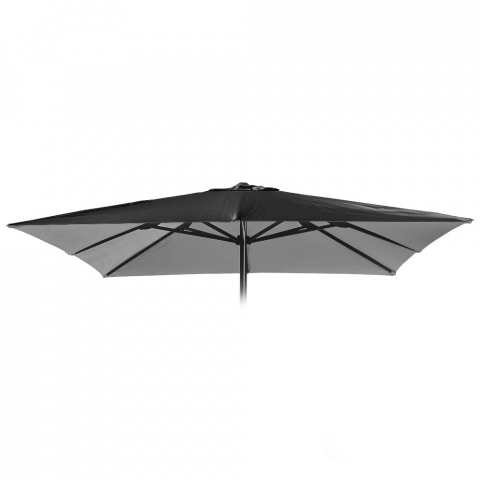 Erstatnings parasoldug til Marte Noir 3x3 m firkantet parasol uden flæser Kampagne