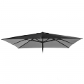 Erstatnings parasoldug til Marte Noir 3x3 m firkantet parasol uden flæser Kampagne