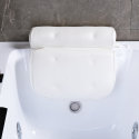Dehko ergonomisk nakkepude pude til badekar med vandafvisende polstre Valgfri