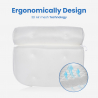 Dehko ergonomisk nakkepude pude til badekar med vandafvisende polstre Mængderabat