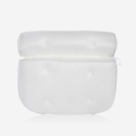 Dehko ergonomisk nakkepude pude til badekar med vandafvisende polstre Tilbud