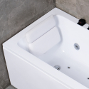 Moale ergonomisk nakkepude pude til badekar med vandafvisende polstre Udvalg